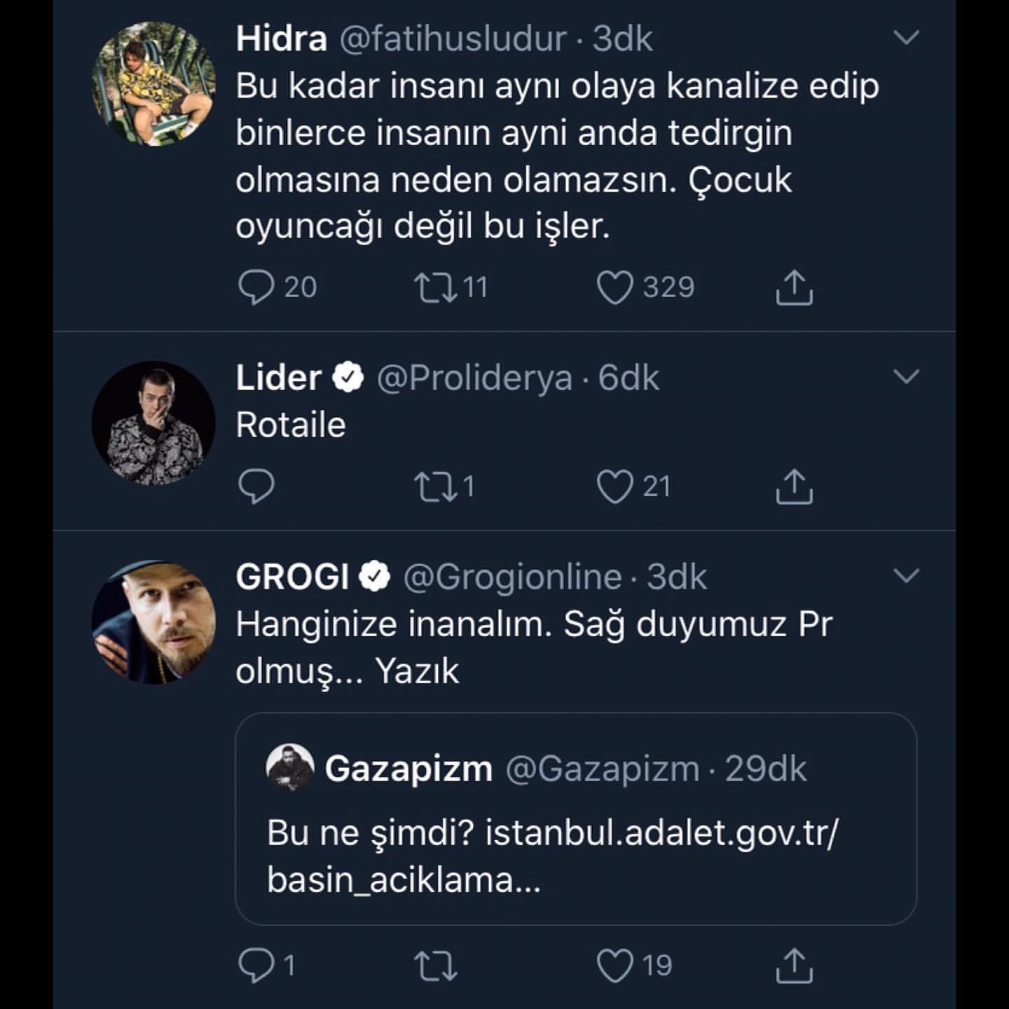 HipHop Sanatçılarından Rota'ya Ağır Tepki!