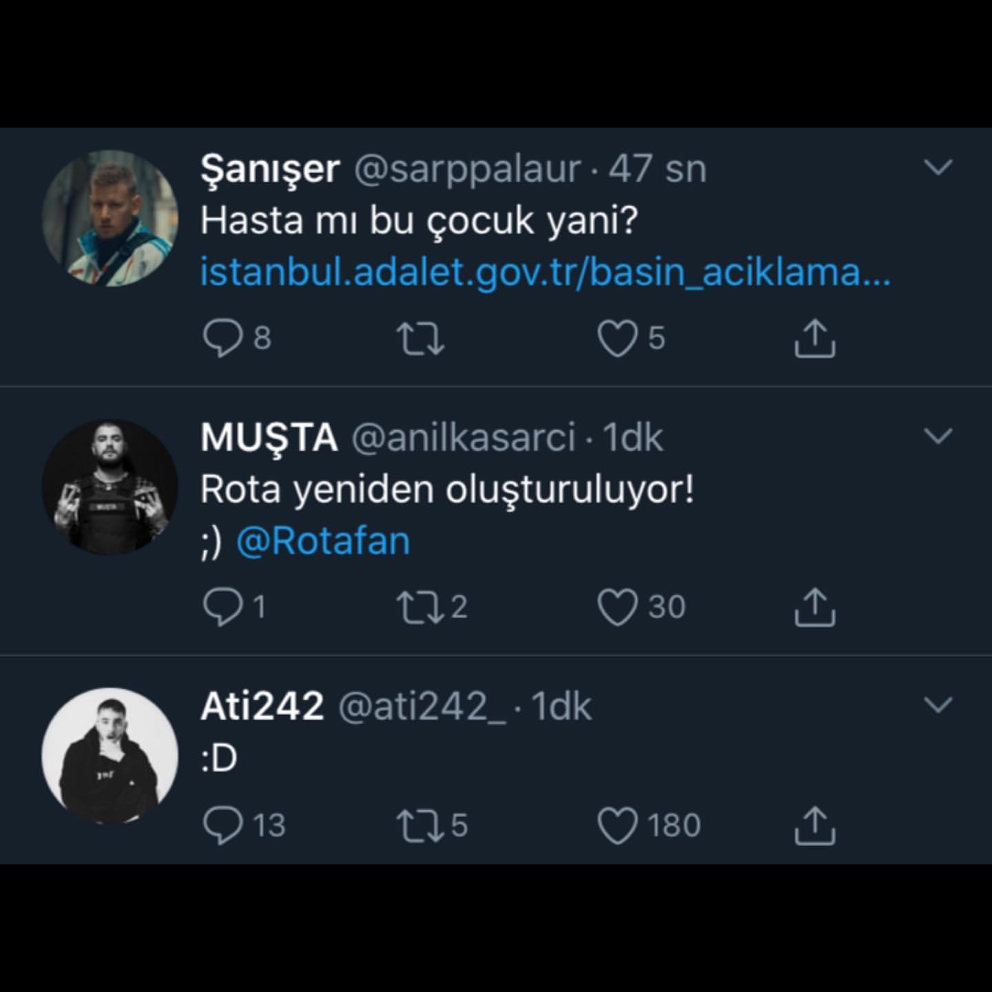 HipHop Sanatçılarından Rota'ya Ağır Tepki!