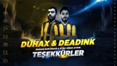 1907 Fenerbahçe Espor duhax ve DeadInk ile karşılıklı anlaşarak yollarını ayırdı!