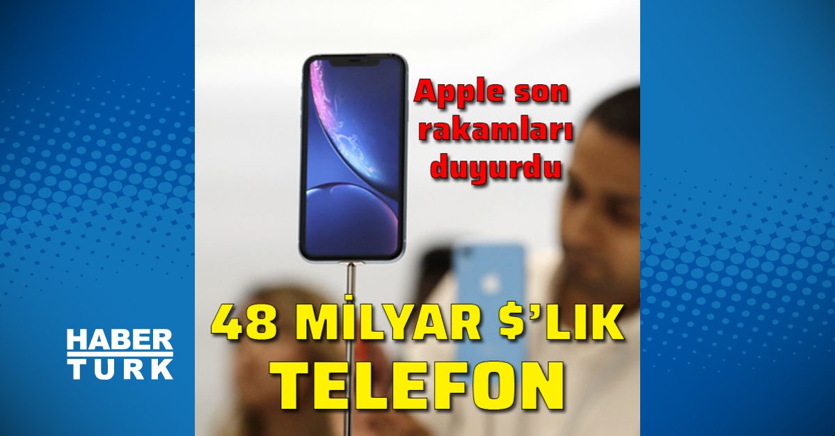 48 milyar dolarlık telefon!