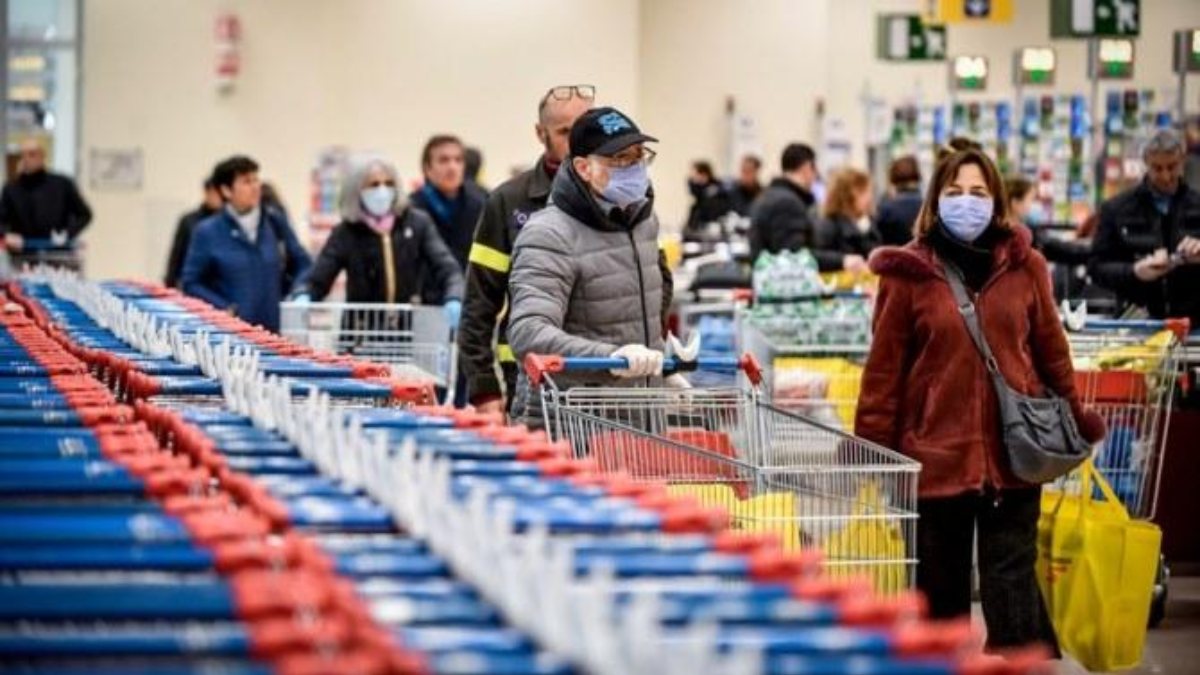 Ailecek markete gitmek yasak mı? Tam kapanma genelgesinde önemli detay..