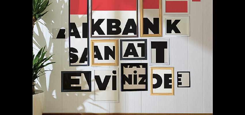 Akbank çocuk sanat evinizde