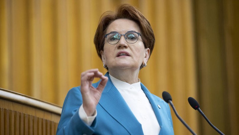 Akşener, Erdoğan'a Seslendi: 'Herkese Posta Koyan Dünya Lideri Gitmiş, Yerine Minnoş Mr. Erdogan Gelmiş'