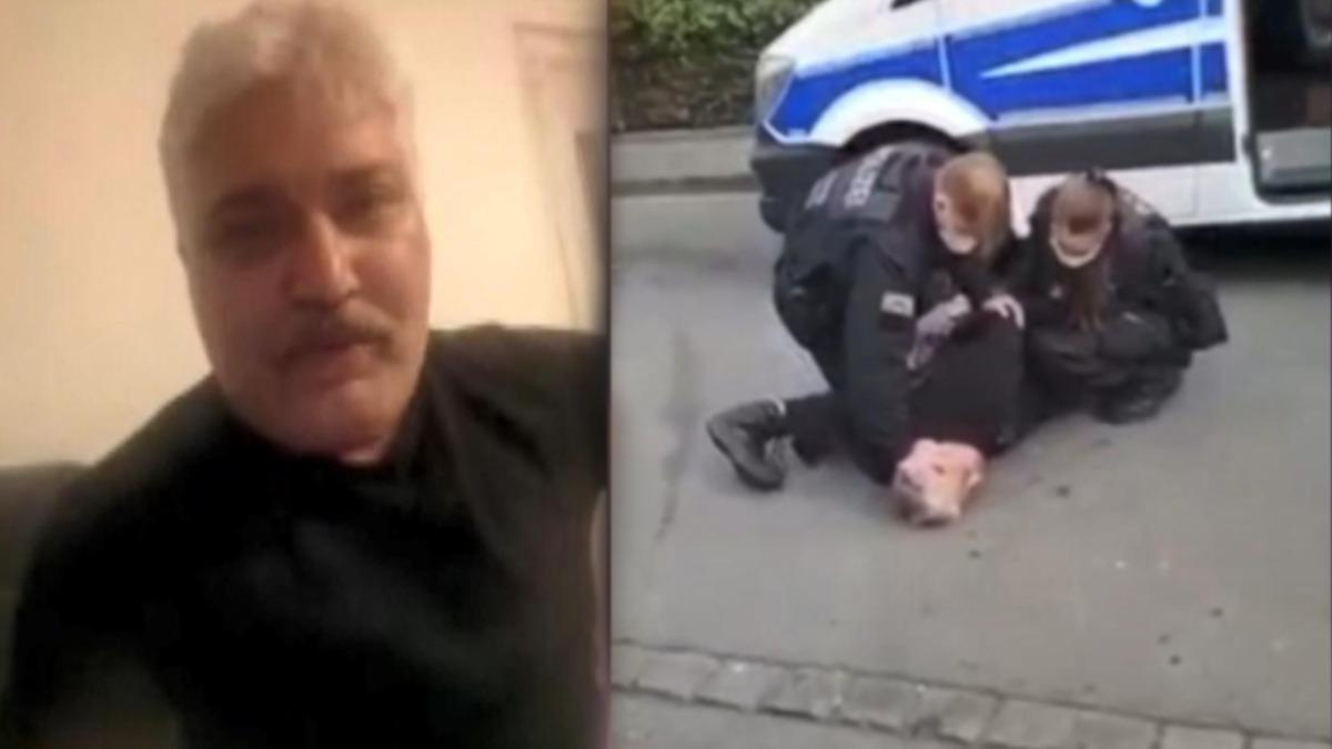 Almanya’da 'George Floyd' Vakası: Polis, Türk İş İnsanına Uyguladığı Şiddet Görüntülendi