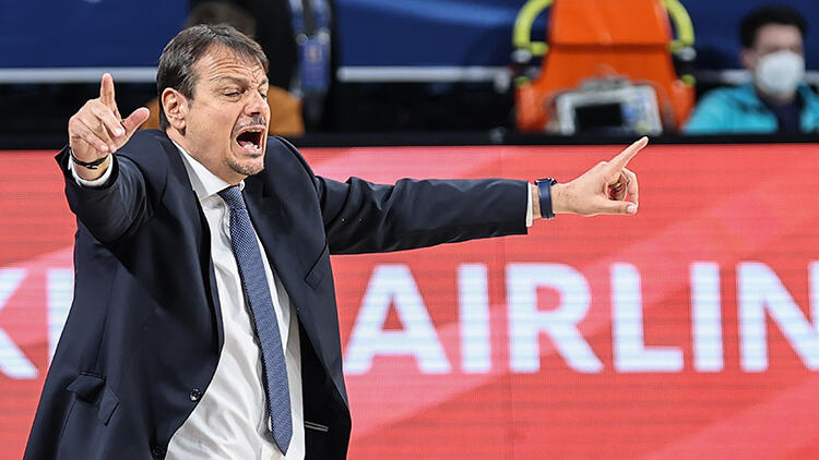 Anadolu Efes Başantrenörü Ergin Ataman: 'Çok kilit bir maçtı'