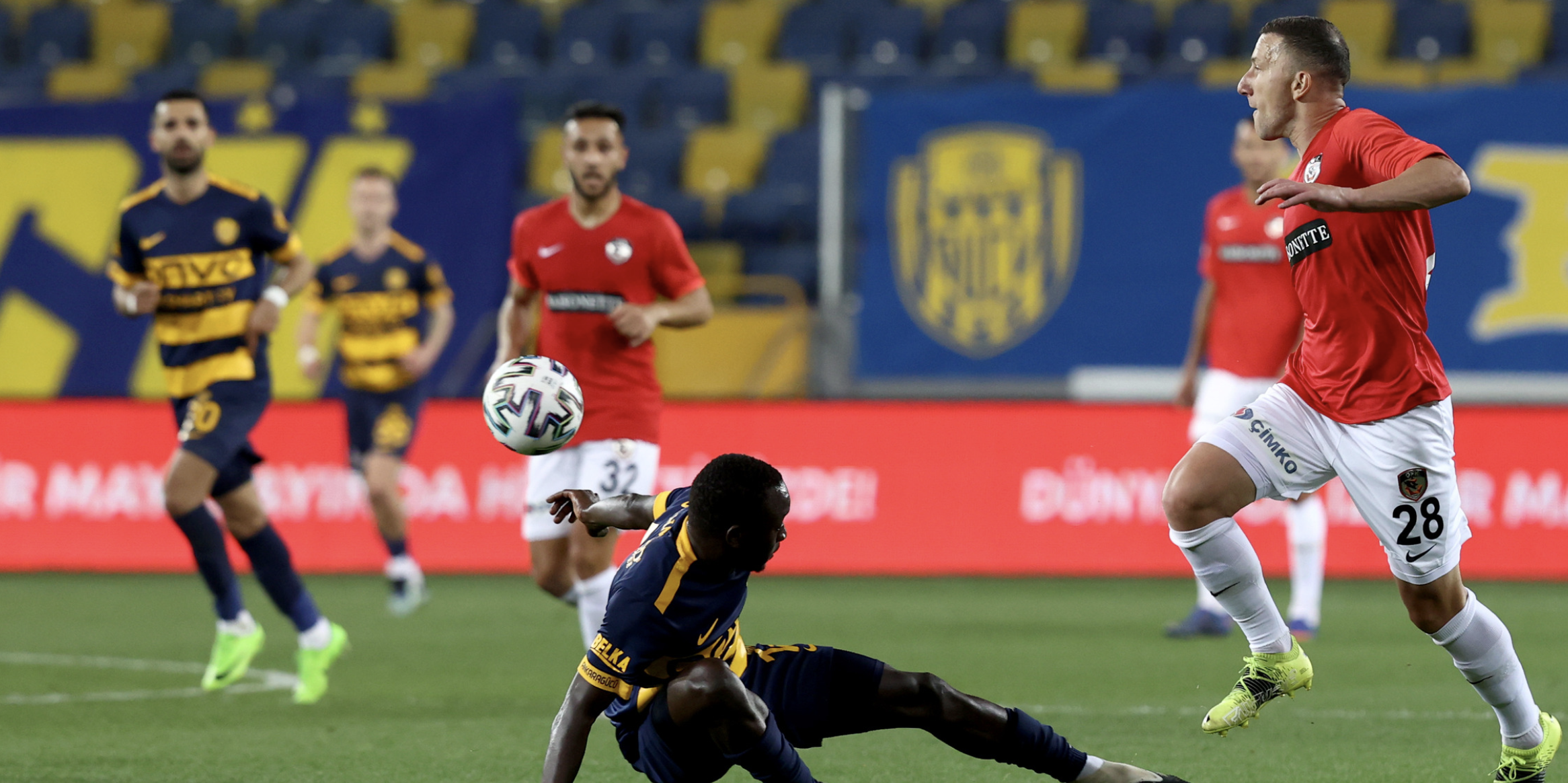 Ankaragücü sahasında Gaziantep FK'ya mağlup oldu