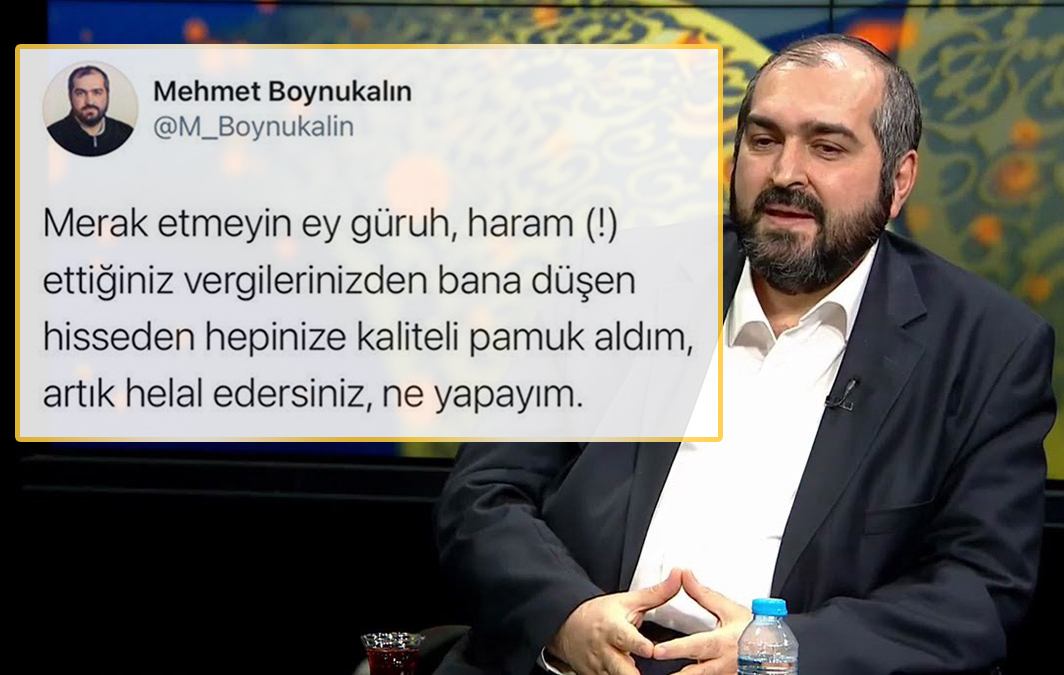 Ayasofya'nın 'Devrik' İmamı Tekrar Rahat Duramadı: 'Haram Vergilerinizden Hepinize Kaliteli Pamuk Aldım'