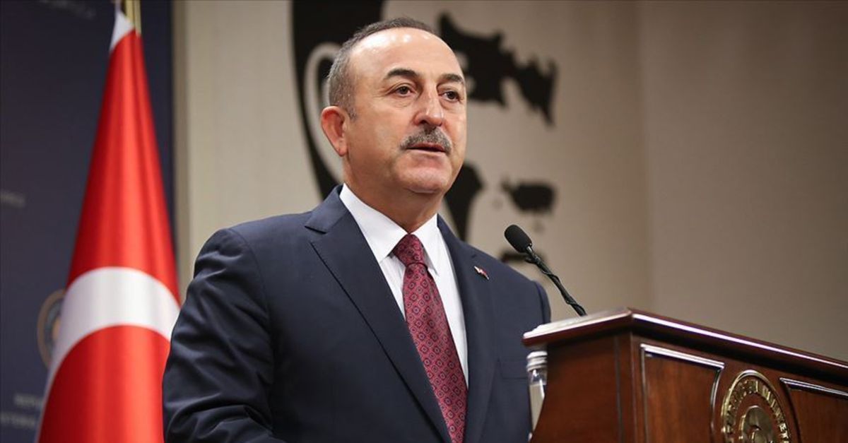 Bakan Çavuşoğlu, Afgan mevkidaşı Atmar ile görüştü