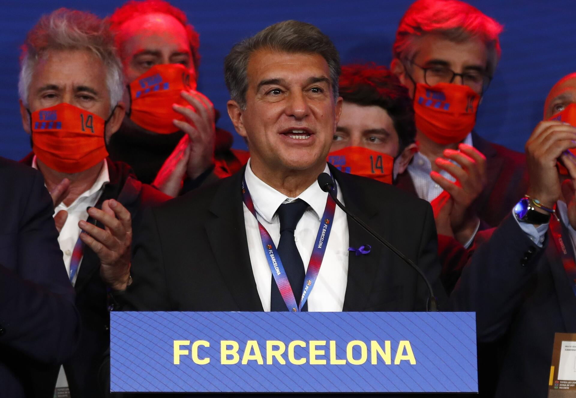 Barcelona Başkanı Joan Laporta: "Avrupa Süper Ligi bir zorunluluk..."