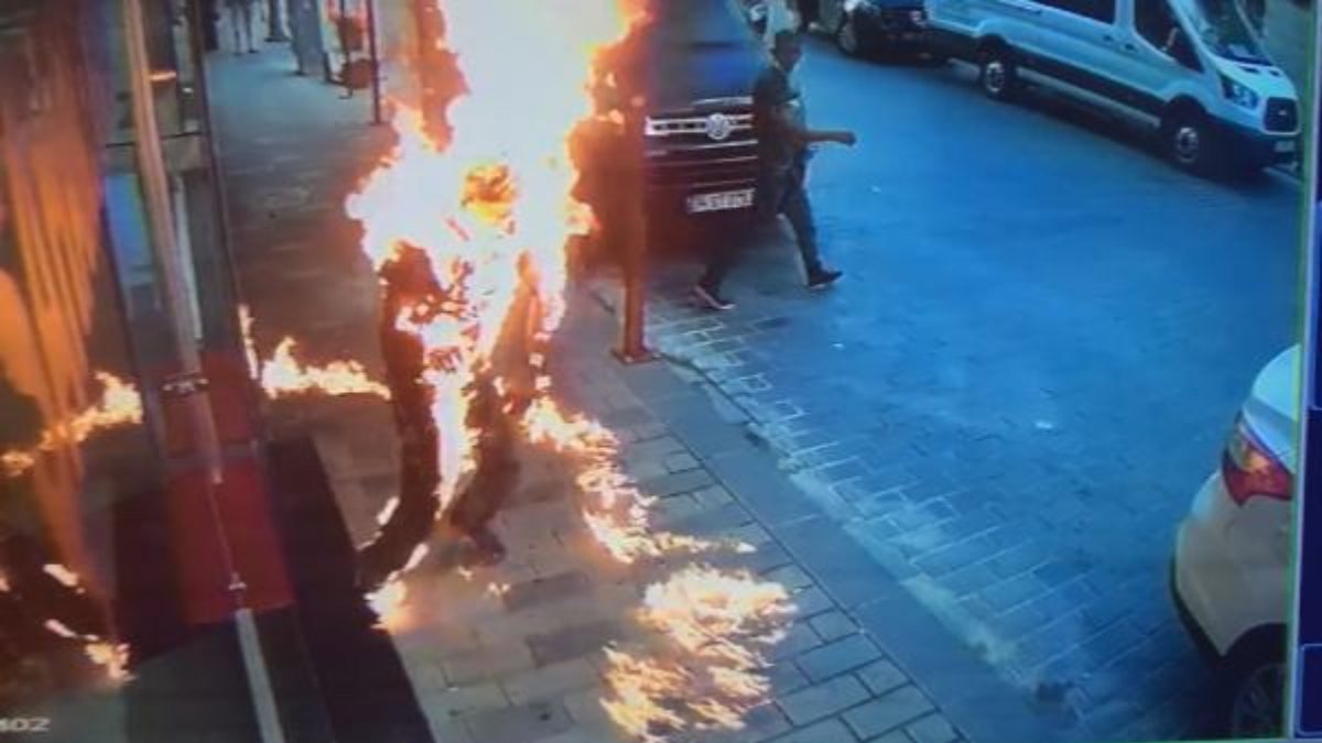 Beyoğlu'nda kardeşini tiner dökerek yakan ağabeyin cezası