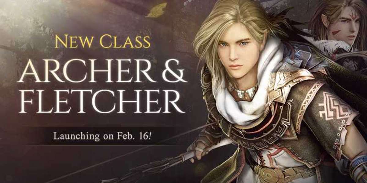 Black Desert Mobile’da Archer ve Fletcher için Ön Oluşturma Başladı