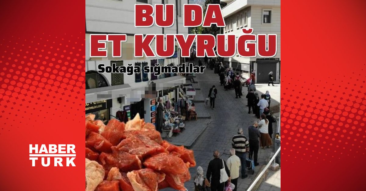 Bu da et kuyruğu!