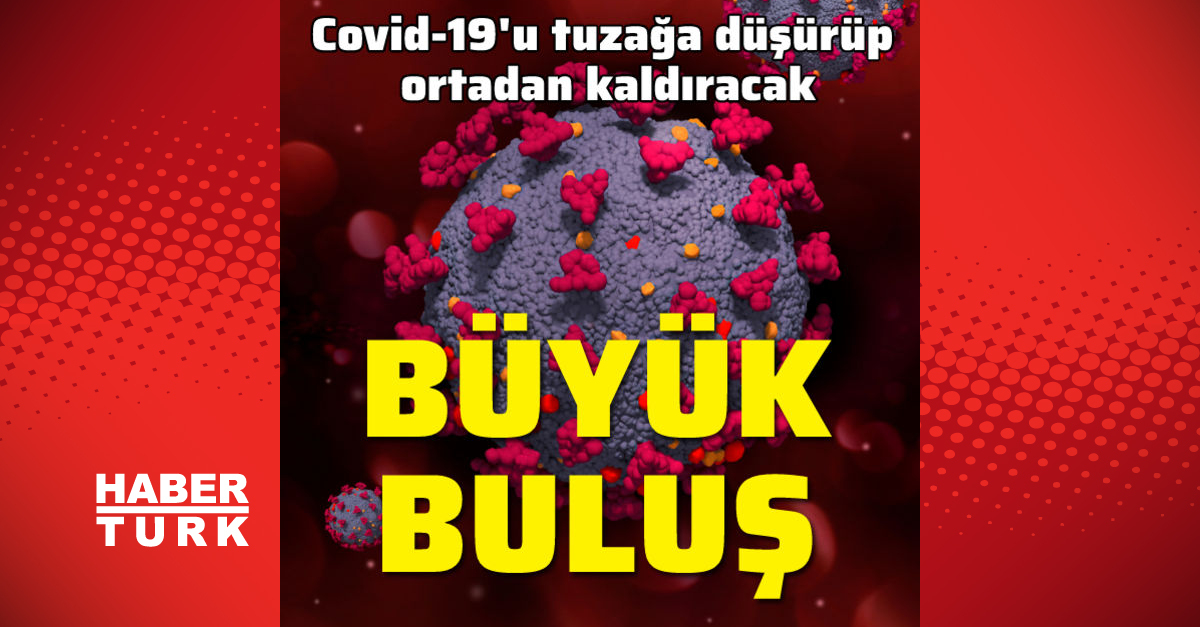 Büyük buluş! Covid-19'u tuzağa düşürüp ortadan kaldıracak