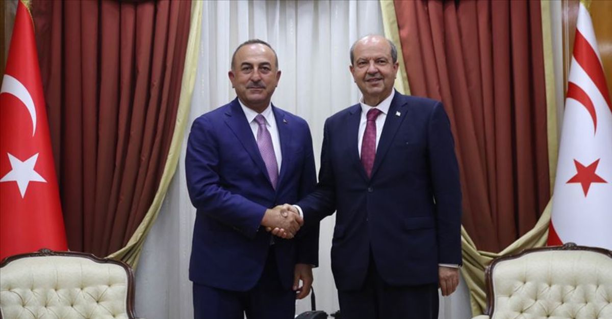 Çavuşoğlu ve Tatar'dan değerlendirme toplantısı