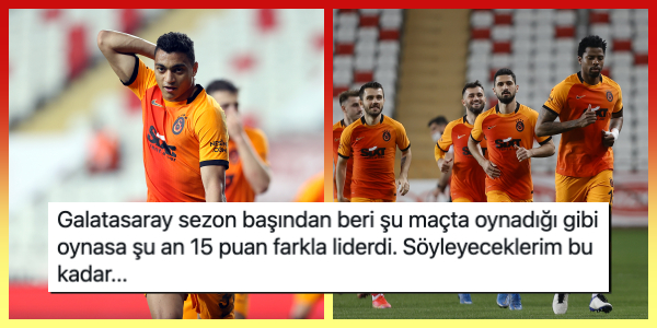 Cimbom Yarışı Bırakmıyor! Galatasaray, Zorlu Antalya Deplasmanında Mohamed'ın Golüyle Güldü