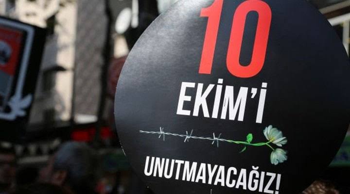 10 Ekim 'Gar Katliamı' Anmasına Polis İzin Vermedi: Çok Sayıda Gözaltı Yapıldı