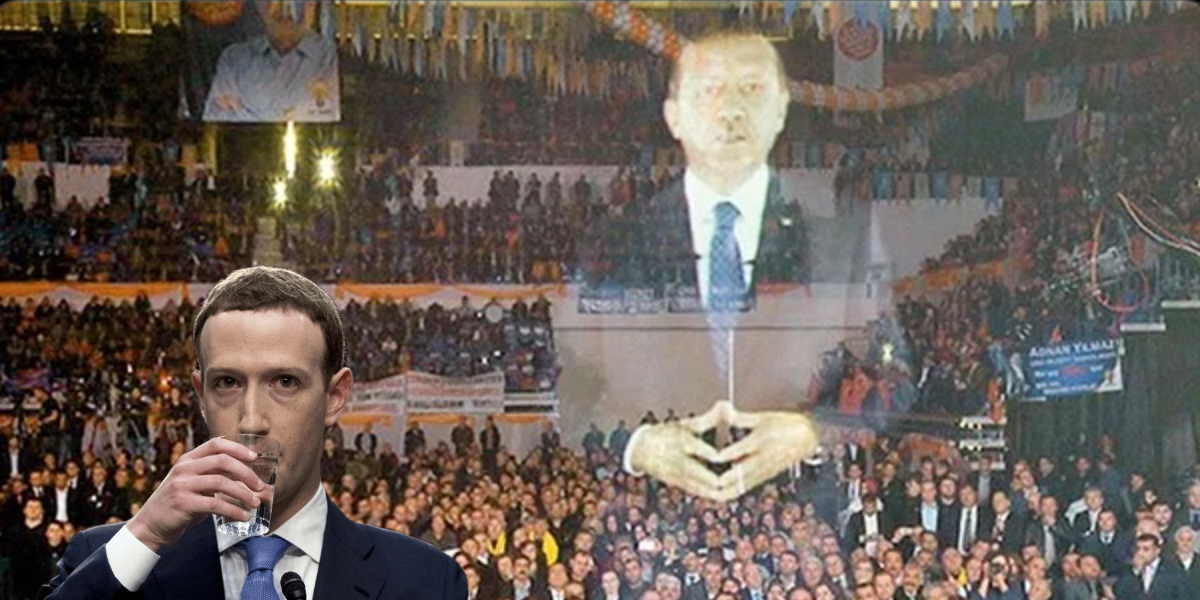 "10 Yıl İçinde Işınlanabileceğiz" Diyen Zuckerberg'i Ti'ye Alan Goygoycular