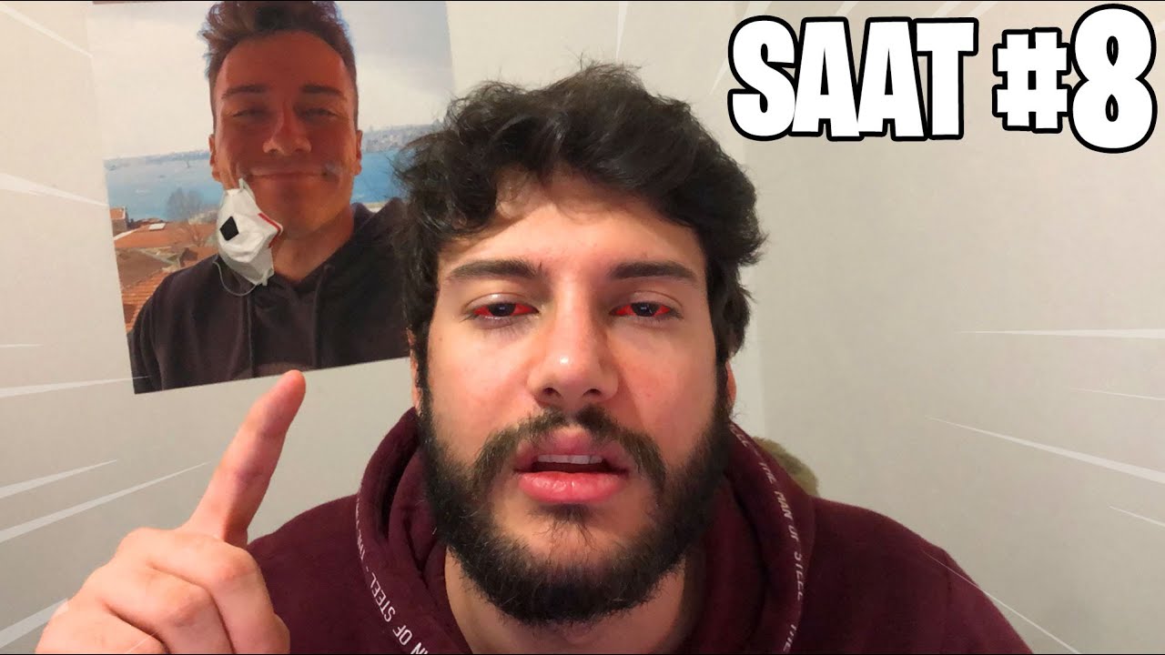 11 Saat Boyunca 100.000 Kez Enes Batur Diyen YouTuber