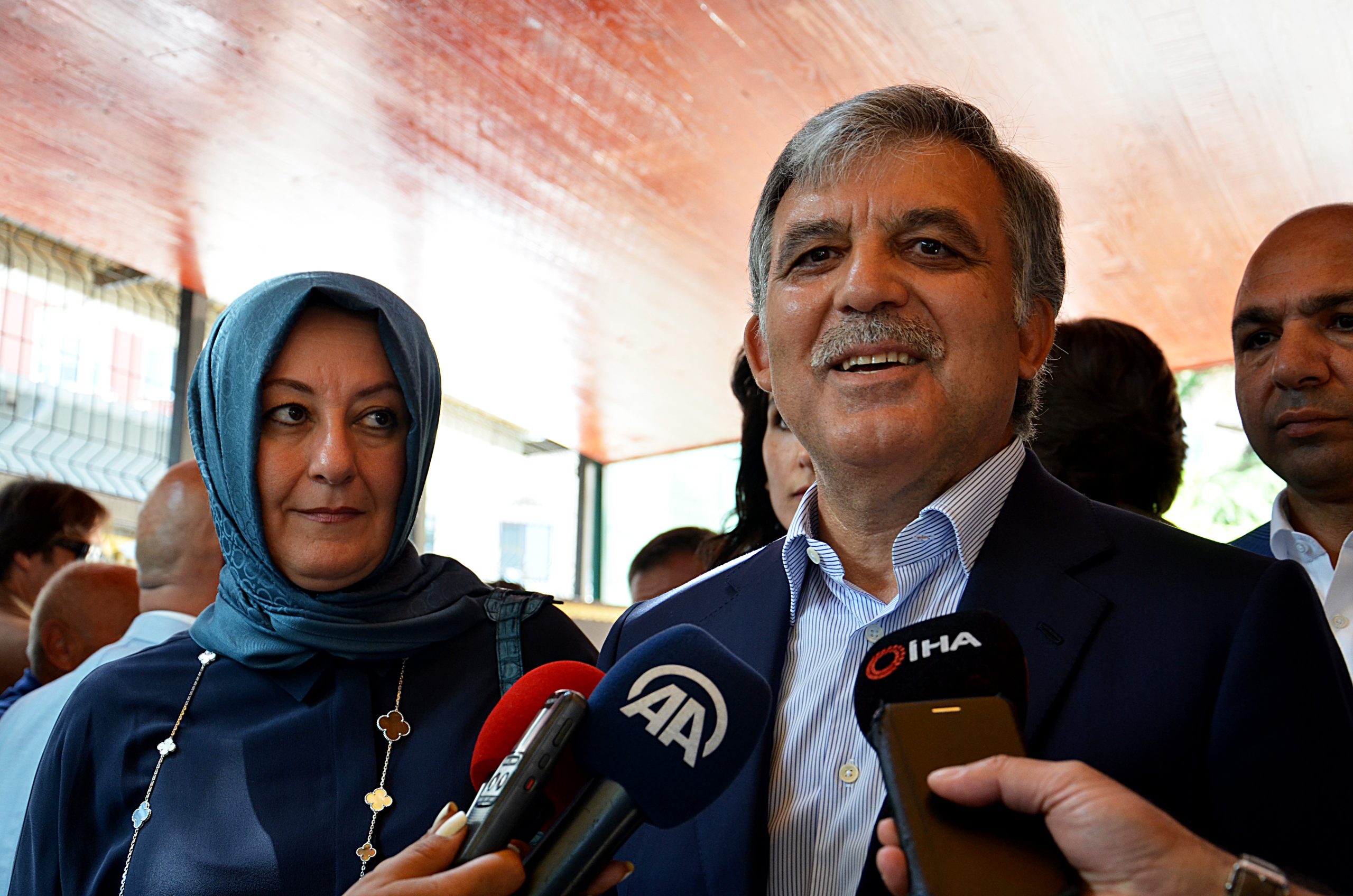 11.Cumhurbaşkanı Abdullah Gül Oyunu Kullandı: 'İnşallah Her Şey Güzel Olur'