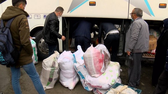 15 Temmuz Demokrasi Otogarı'nda Ramazan öncesi yoğunluk