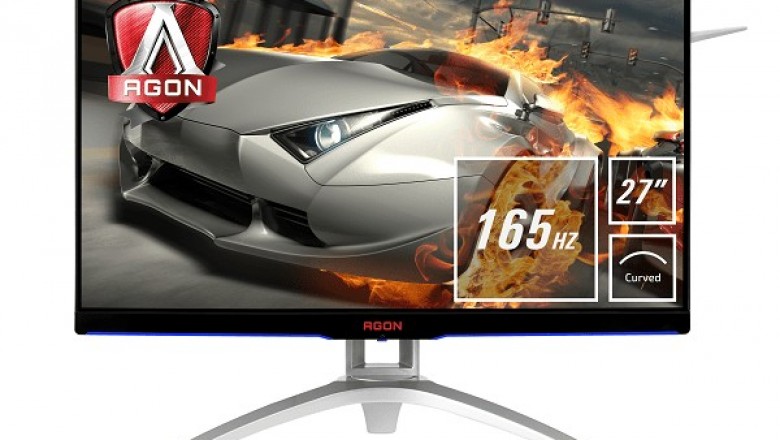 165 Hz yenileme oranı ve 1800R kavis ile AGON AG272FCX6 Karşınızda!