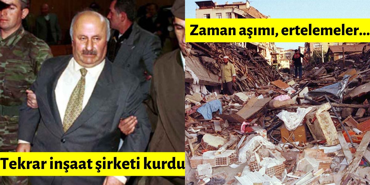 17 Ağustos 1999 Yılında Yaşanan Deprem Felaketinin Ardından Açılan Davalarla İlgili İç Karartan Bazı Bilgiler