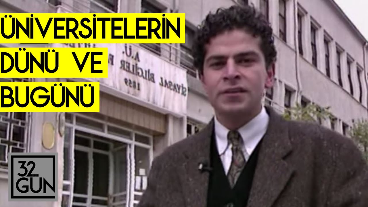 1994 Yılından: Mehmet Ali Birand'ın Sunumu, Cüneyt Özdemir'in Araştırması ile 'Üniversitelerin Dünü ve Bugünü'