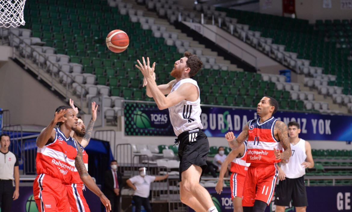 20. Cevat Soydaş Basketbol Turnuvası - Beşiktaş: 78 - Bahçeşehir Koleji: 84