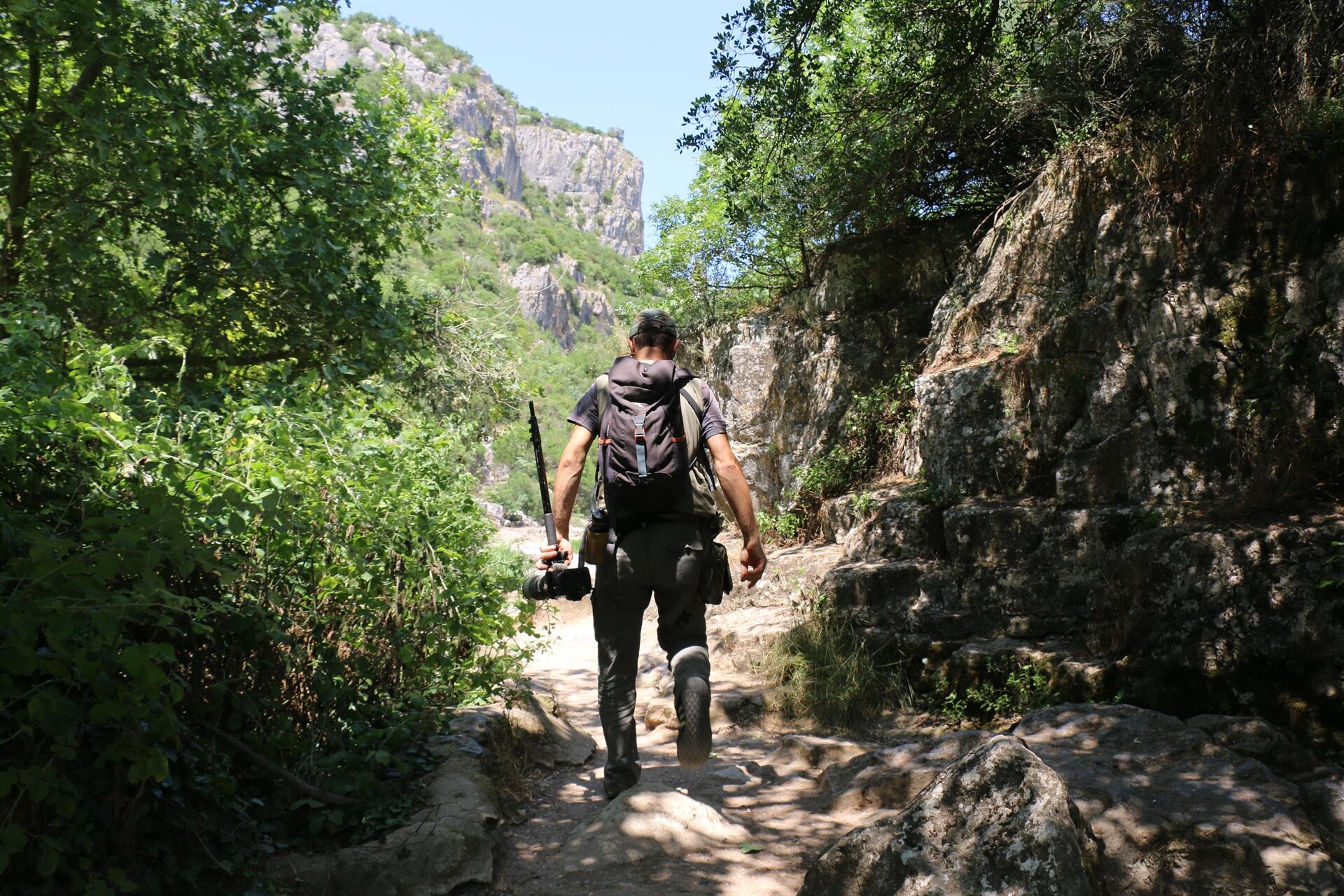 200 milyon yıllık... Doğa tutkunlarının vazgeçilmez adresi oldu