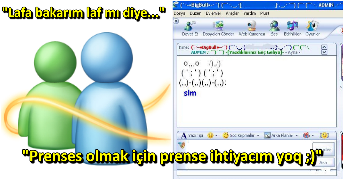 2000'li Yılların Efsanesi MSN Messenger'da Karşımıza Çıkıp Tadımızı Kaçırmış En Keko Kişisel İletiler