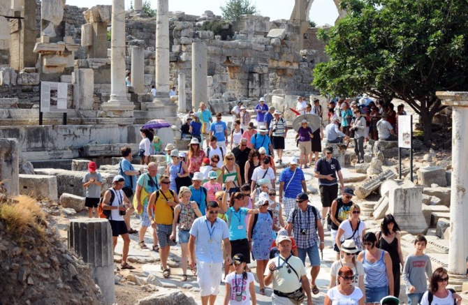 2018'de Patlama Yaşandı: Türkiye Turist Sayısını En Fazla Arttıran Ülke Oldu