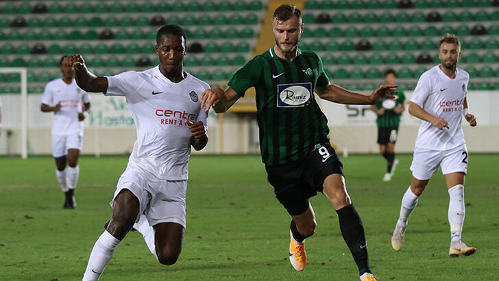 Akhisarspor'da eleştiriler Irfan Hadzic'e