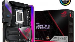 ASUS ROG Zenith II Extreme, AMD Ryzen Threadripper 3970X ile birlikte lanse edilmesinin hemen ardından hız aşırtma rekoru kırdı!