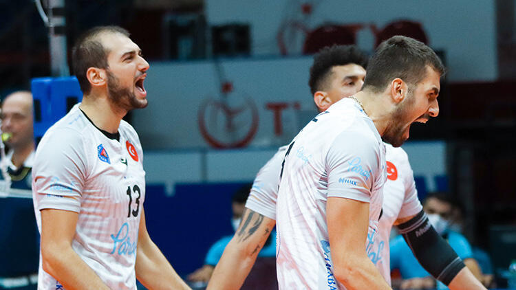 Halkbank 3-1 AS Cannes VB