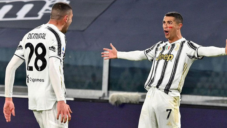 Son Dakika | Juventus'tan Ronaldo ve Merih Demiral ...