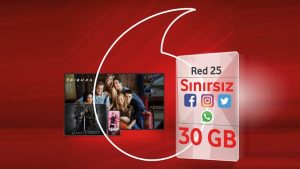 Vodafone'dan 12 Ay Ücretsiz BluTV Üyeliği Fırsatı!