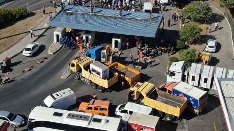 15 Temmuz Demokrasi Otogarı'nın, otopark işletmesi İSPARK'a geçti