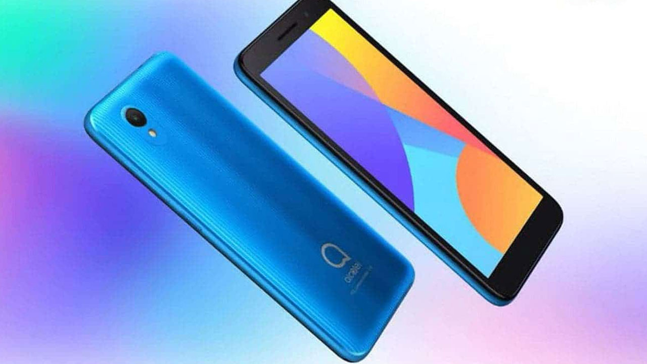 Alcatel'den sudan ucuz telefon geliyor: Alcatel 1 (2021)