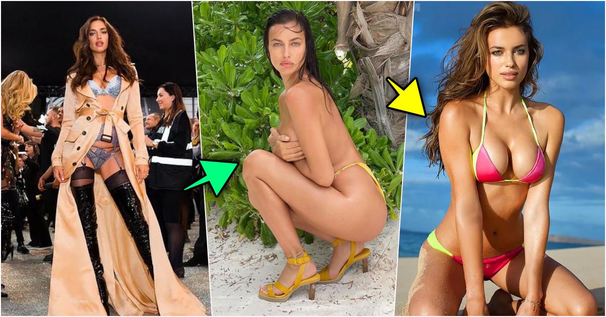 Alev Aldık! Ünlü Model Irina Shayk'ın Üstüz Fotoğrafları Dünya Genelinde Sıcaklık Artışına Neden Oldu????