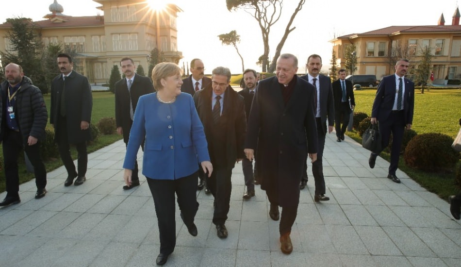 Almanya şansölyesi Angela Merkel'in İstanbul paylaşımı sosyal medyayı salladı!