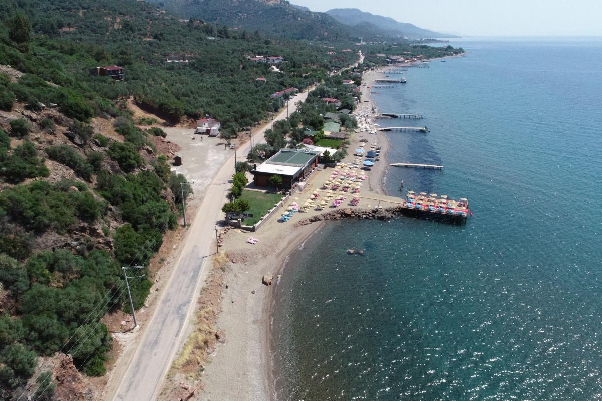 Assos'taki kaçak yapının 'Yapı Kayıt Belgesi' iptal edildi