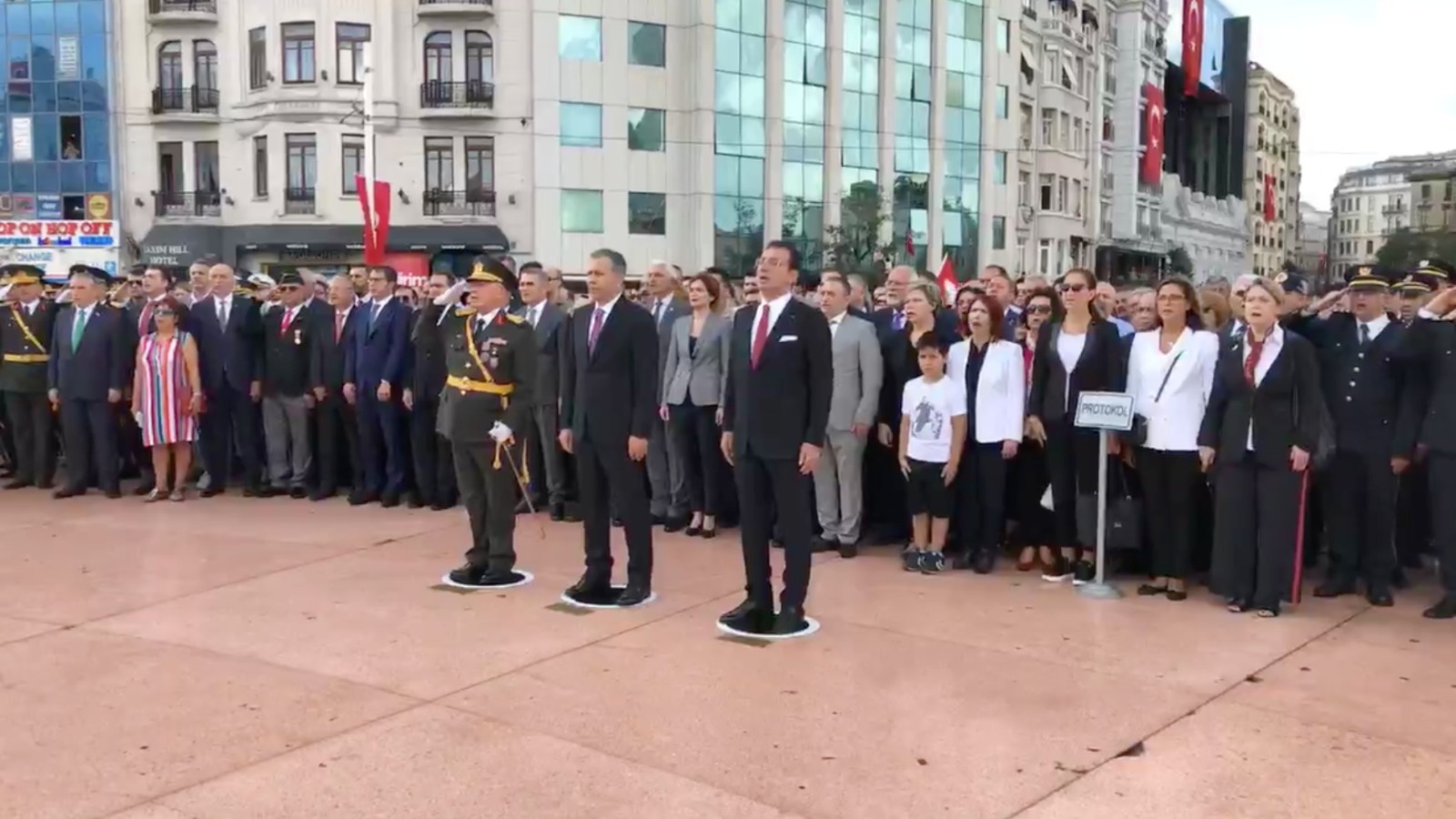 30 Ağustos Zafer Bayramı kutlamaları İstanbul’da başladı