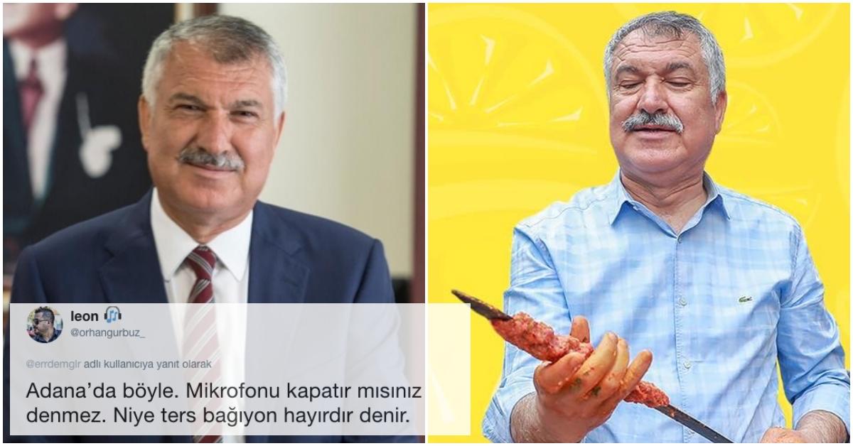 Adana Büyükşehir Belediye Lideri Zeydan Karalar'ın Meclis Üyesine "Niye Aykırı Aksi Bakıyon, Hayrola?" Demesi Toplumsal Medyanın Gündeminde