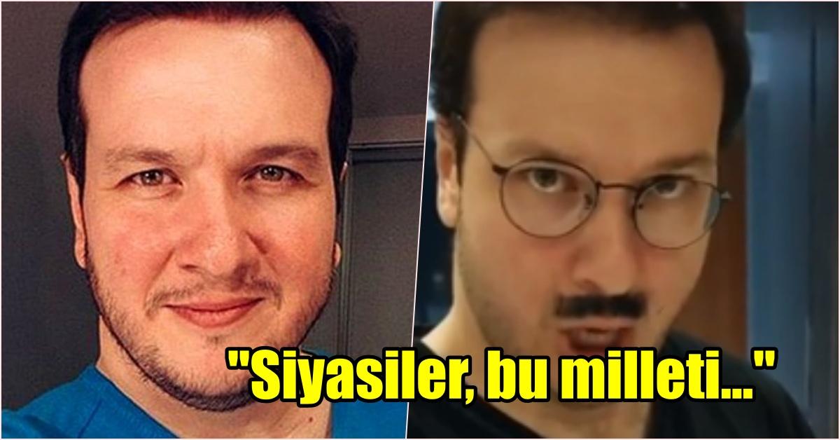 Ali İhsan Yavuz Taklidiyle Herkesi Güldüren Şahan Gökbakar'dan Bu Kere Siyasilere Çok Sert Bir Reaksiyon Geldi!