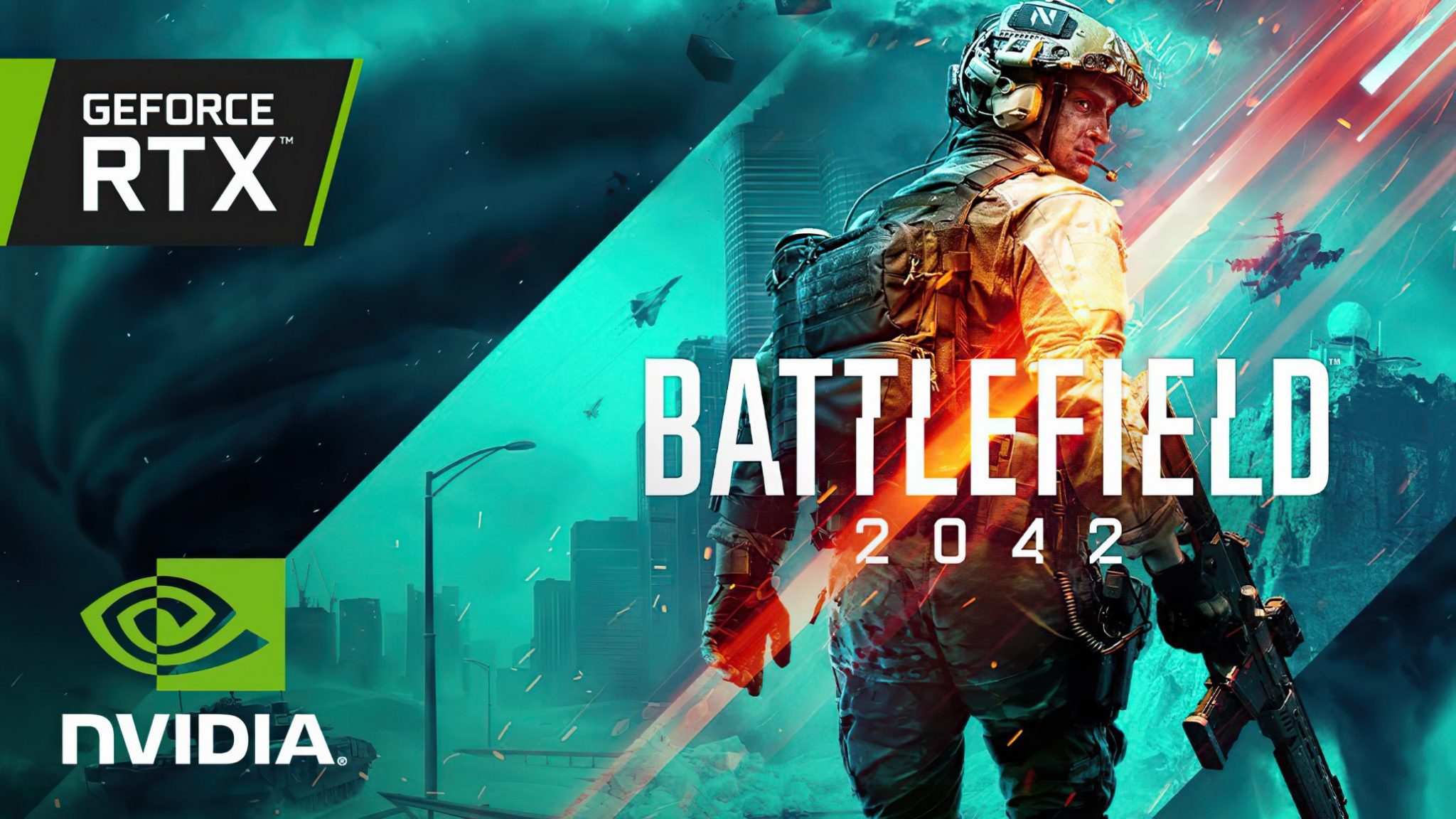 Battlefield 2042, DLSS ve NVIDIA Reflex Desteğine Sahip Olacak