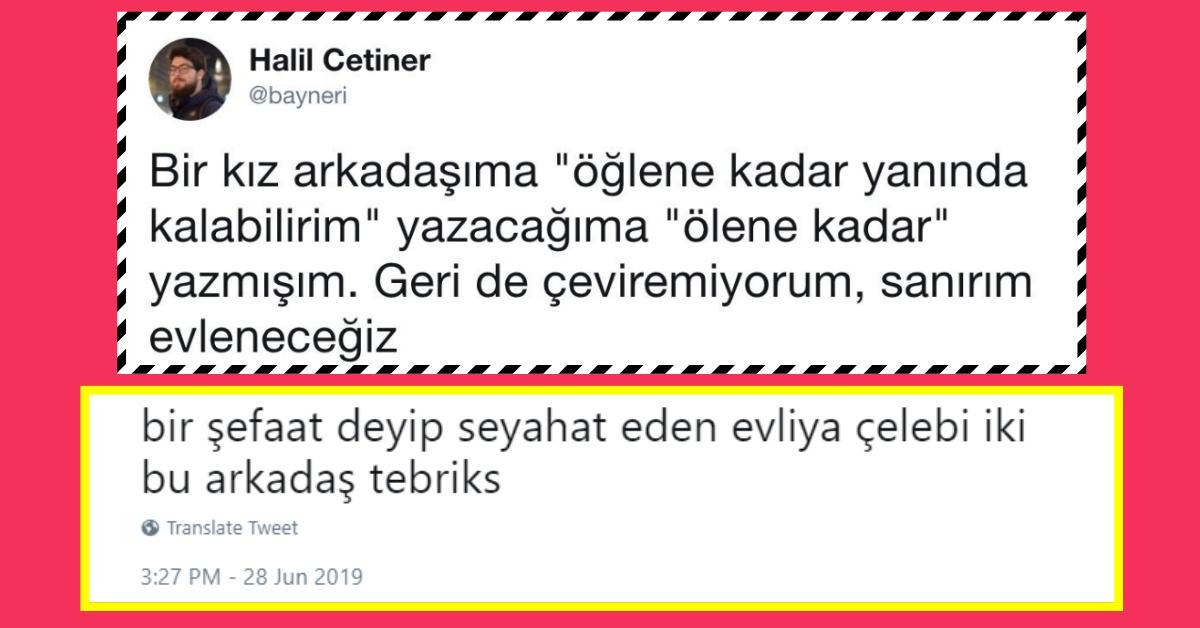 Bir Kız Arkadaşına Attığı İletide Yaptığı Yazım Yanlışı Yüzünden Evlenen Adam ve Twitter'dan Gelen Efsane Yansılar