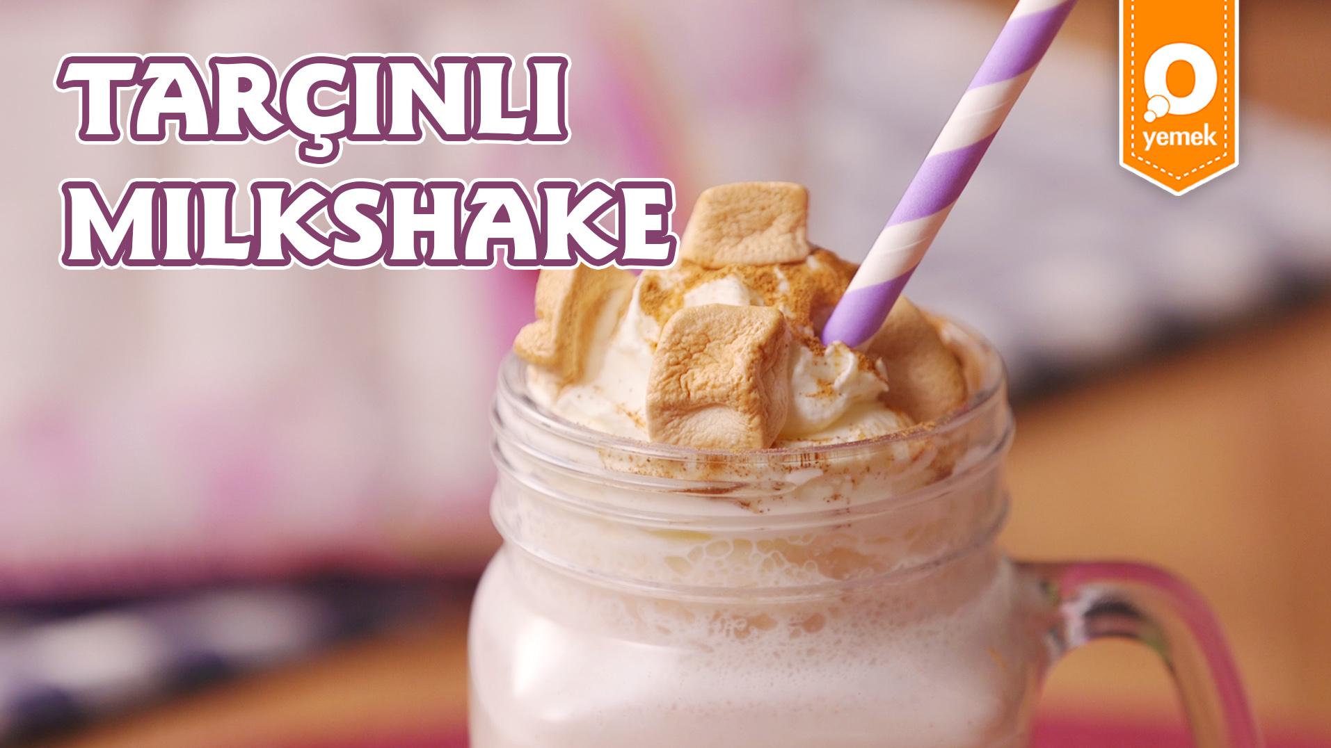 Buz Üzere Bir İçecek: Tarçınlı Milkshake Yapılır?