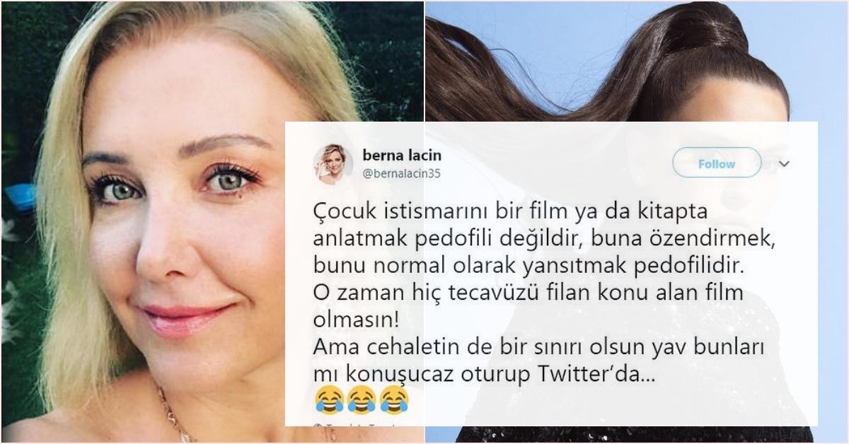 'Çocuk İstismarını Bir Sinema ya da Kitapta Anlatmak Pedofili Değildir' Diyen Berna Laçin'e Demet Akalın'dan Çok Sert Bir Karşılık Geldi!