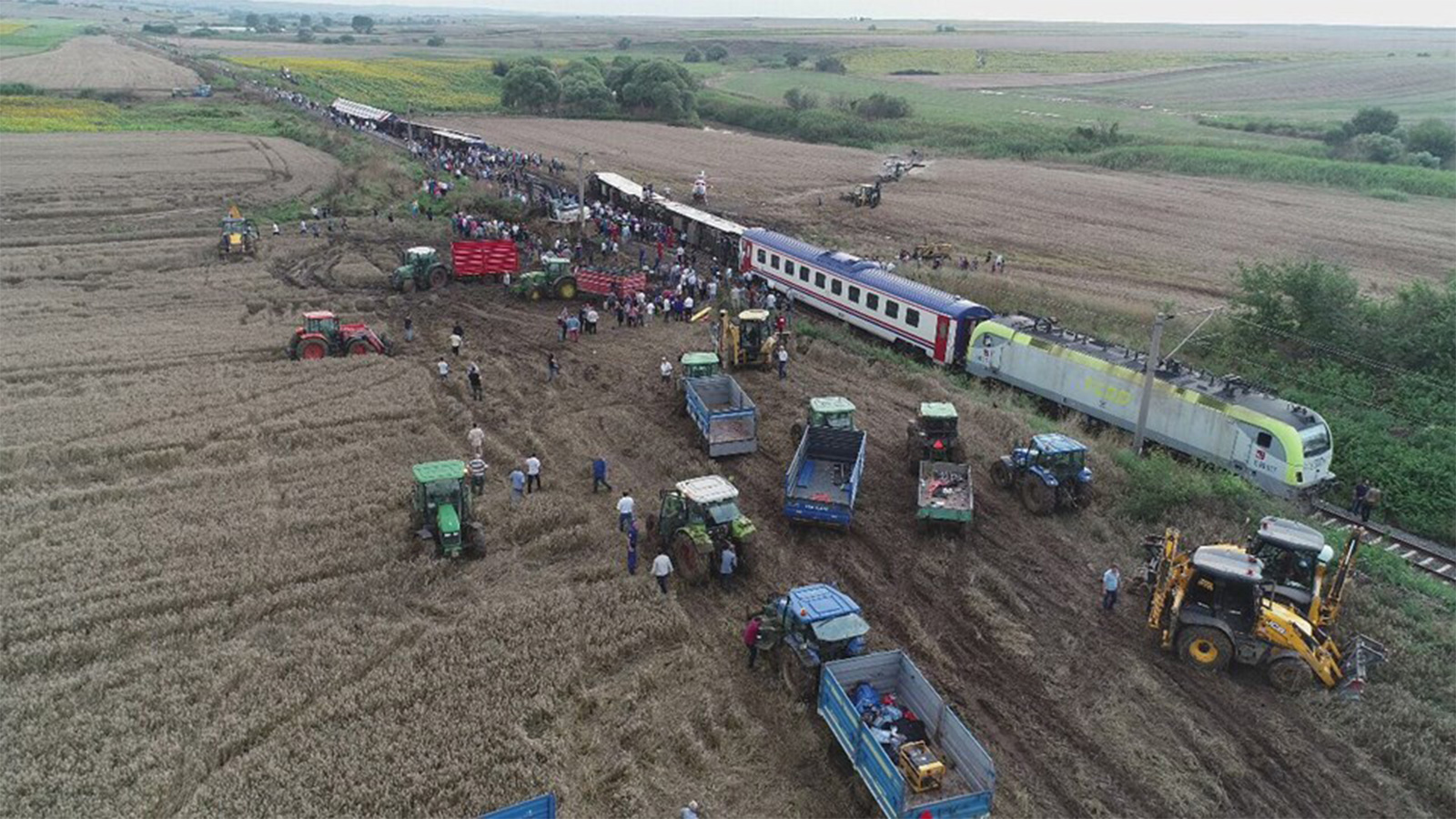 Çorlu tren faciasına ilişkin yeni bilirkişi raporu hazırlanacak