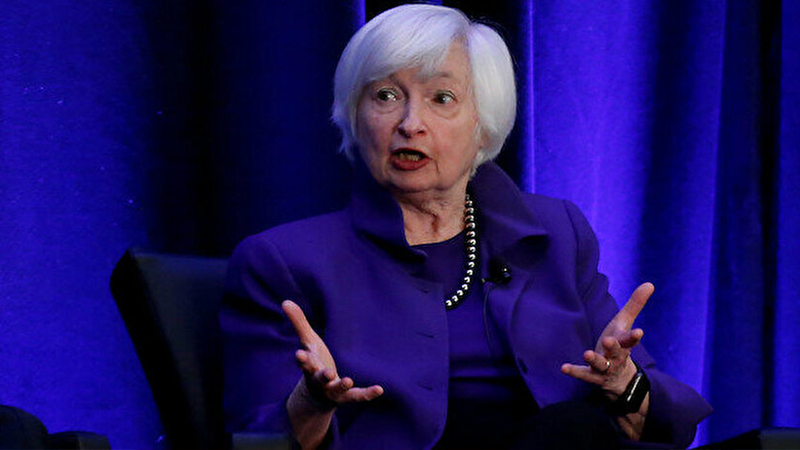 ABD Hazine Bakanı Yellen'dan Kongre'ye borç limitini arttırma daveti